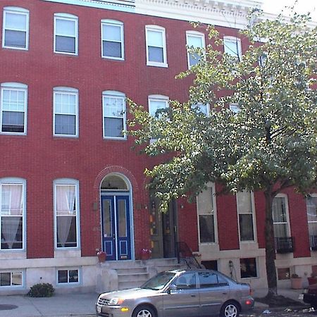 Blue Door On Baltimore Bed And Breakfast Bagian luar foto