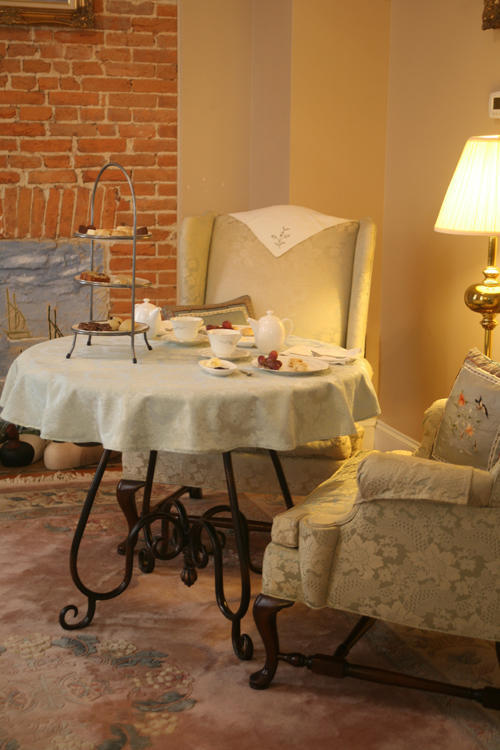 Blue Door On Baltimore Bed And Breakfast Bagian luar foto