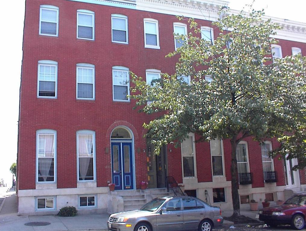 Blue Door On Baltimore Bed And Breakfast Bagian luar foto