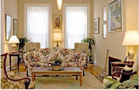 Blue Door On Baltimore Bed And Breakfast Bagian luar foto